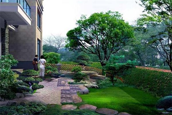 五行园林一站式，为你打造豪华别墅庭院设计案例，