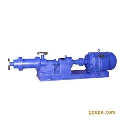 水泵供I-1B系列螺杆泵(浓浆泵)