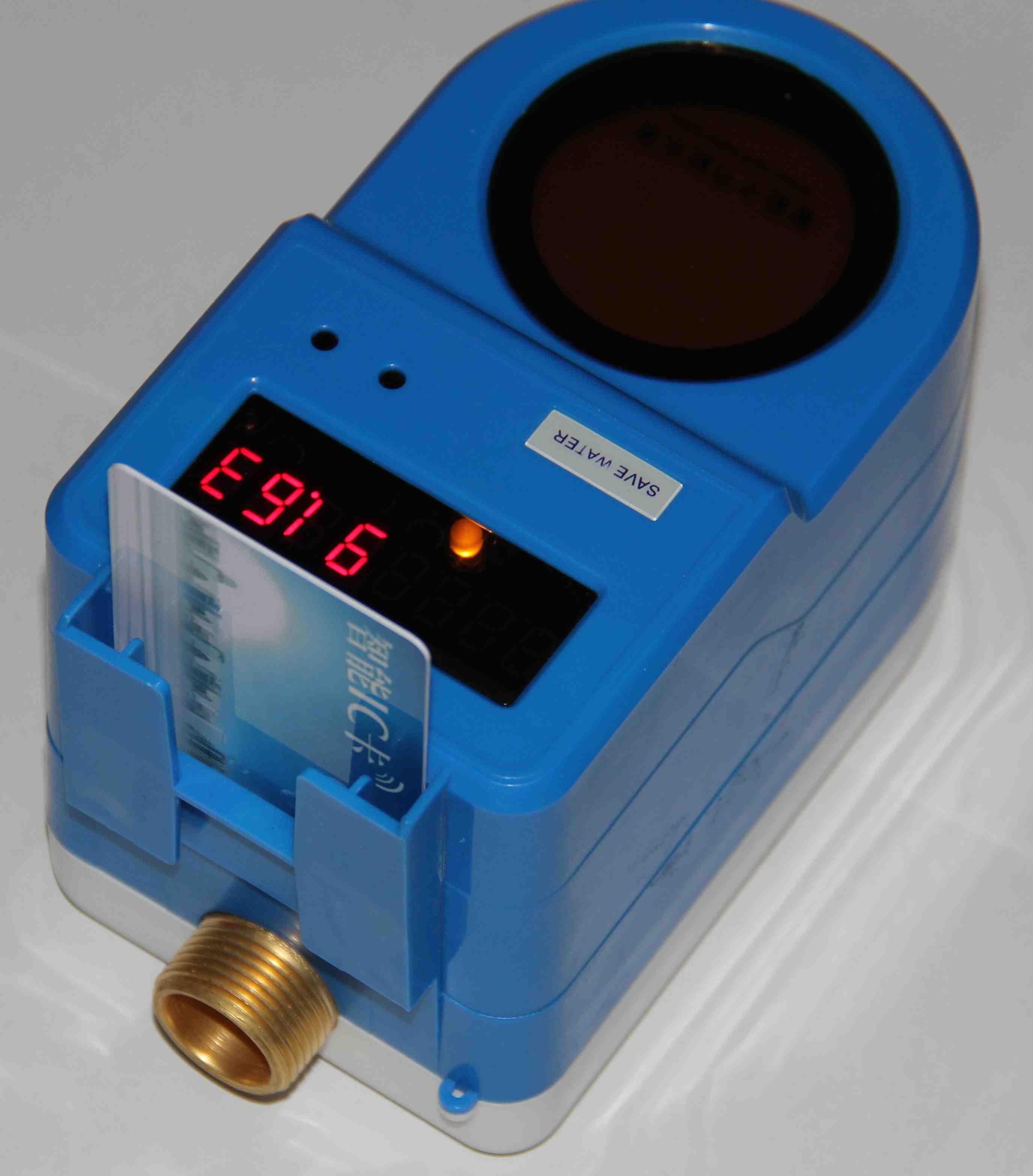 卡哲K1508一体计时计量插卡感应式水控机