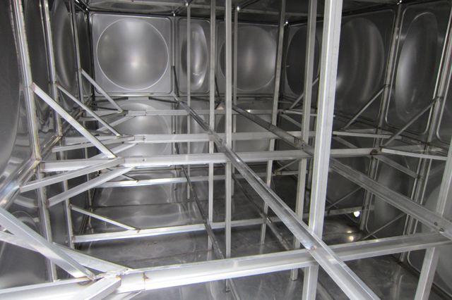中山小榄焊接式拼装不锈钢水箱SUS304食品级厂家直销
