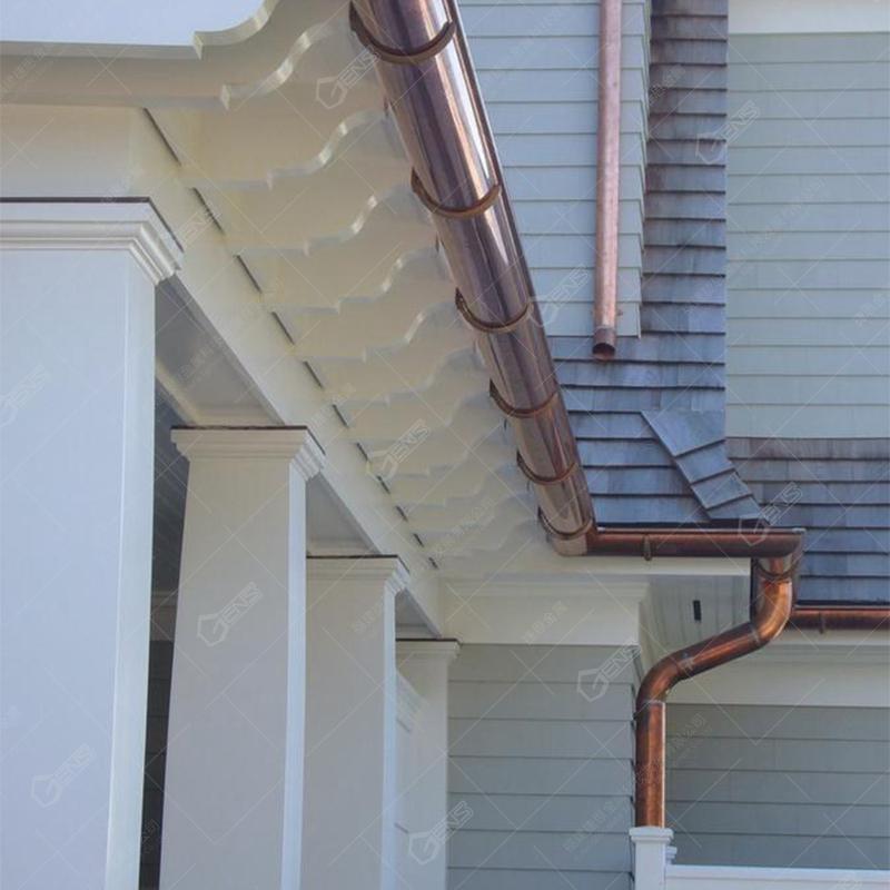 金属排水槽 挑天檐沟 屋面成品檐槽