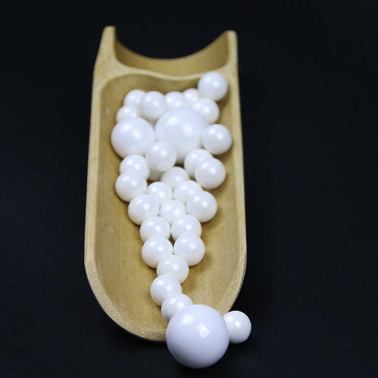 65氧化锆珠 硅酸锆球 1.6-1.8mm 涂料油漆研磨瓷珠