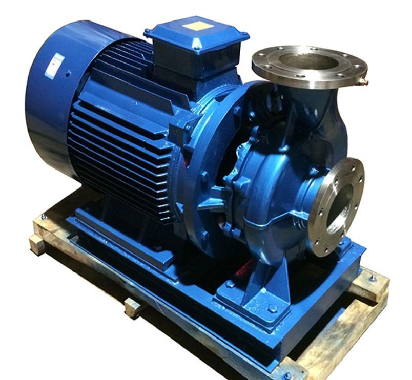 厂家供应 ISW卧式离心水泵 管道增压循环泵 管道离心水泵