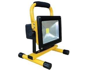 10W Battery floodlight Dimmable/ solar power/ touchable on-off/ PIR/ RGB