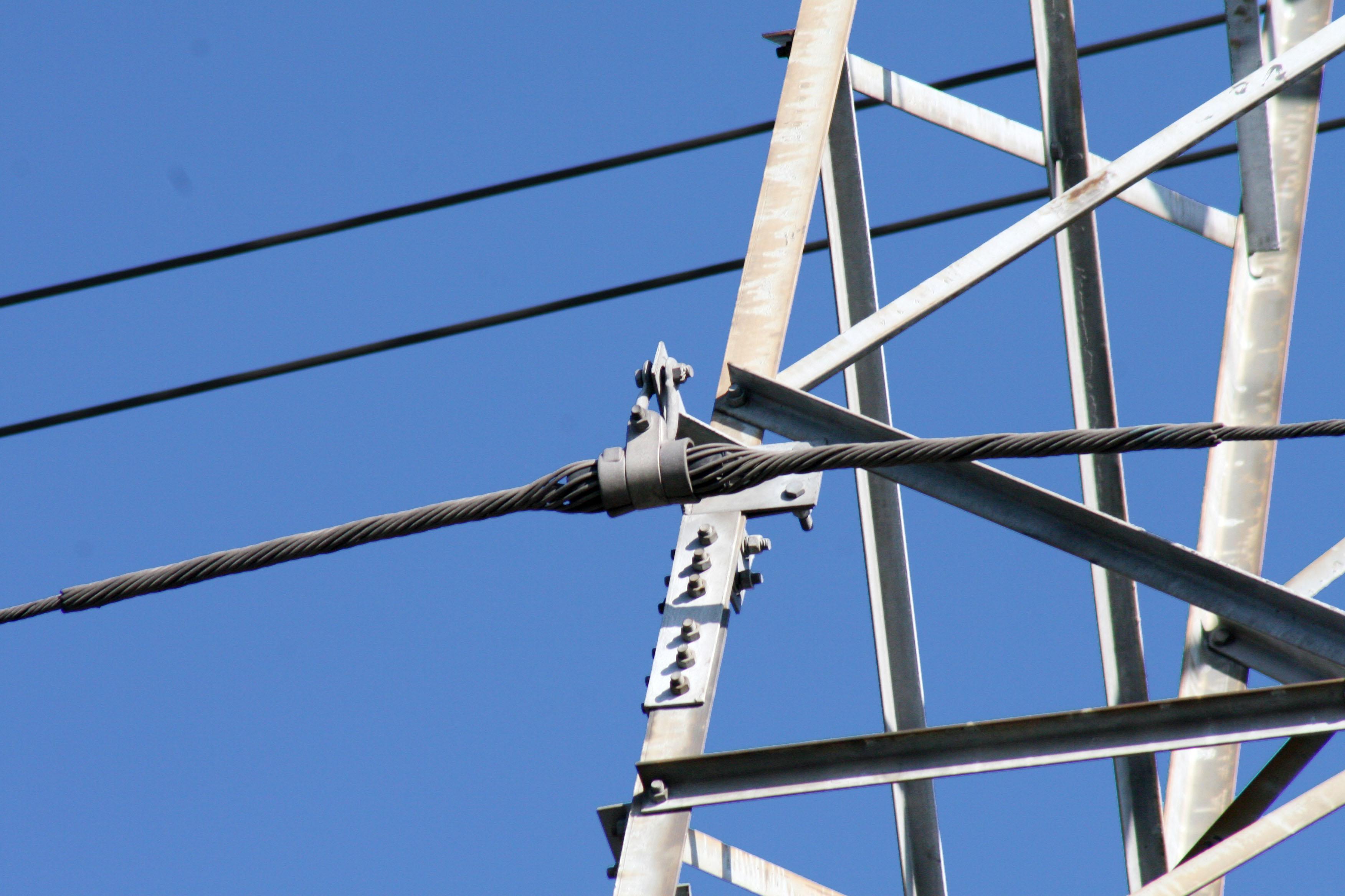 ADSS铝合金悬垂线夹光缆金具接续串