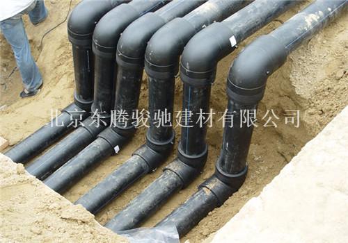 北京平谷专业管材生产厂家维修钢丝网骨架聚乙烯复合管