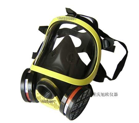 XO-BH1双盒全面罩防毒面具