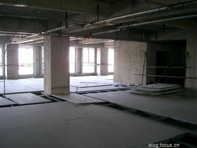 纤维水泥钢结构阁楼板，轻型阁楼板，夹层阁楼板