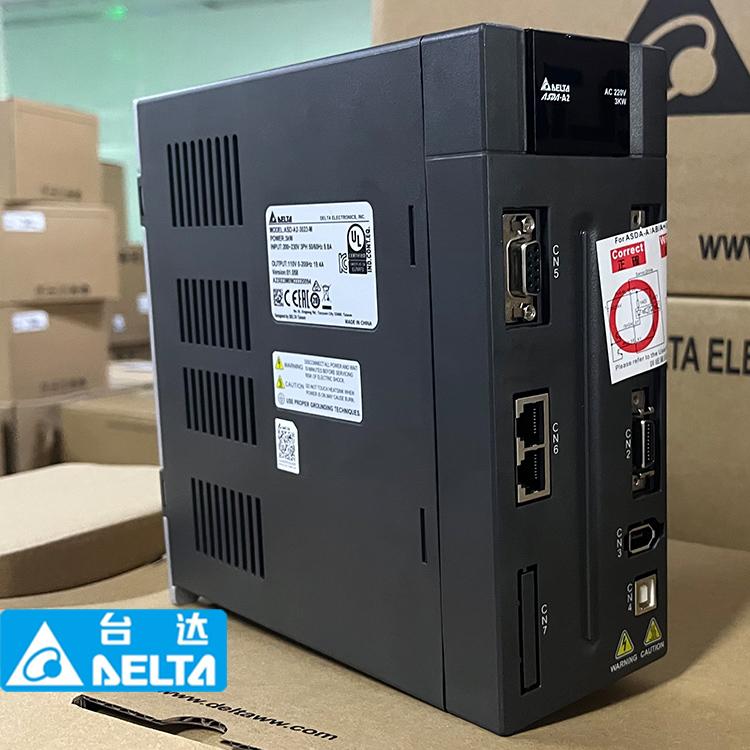 ASD-A2-1B43-E台达伺服驱动器11kw扩充接口DI及PR参数