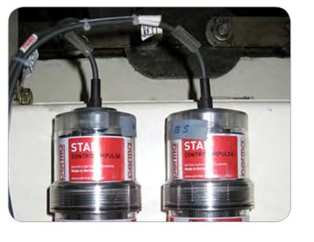 perma STAR VARIO机电控制/驱动控制注油器