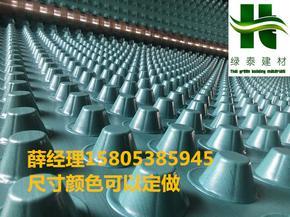 广州2公分30高排水板车库排水板（怎样施工的