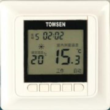 ​TM809系列豪华液晶显示壁挂炉温控器