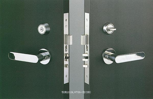 日本MIWA美和自动上锁型单闩锁 U9ADS-1