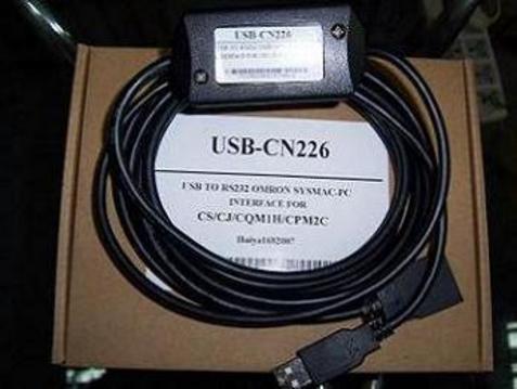 欧姆龙PLC编程下载线USB-CN226