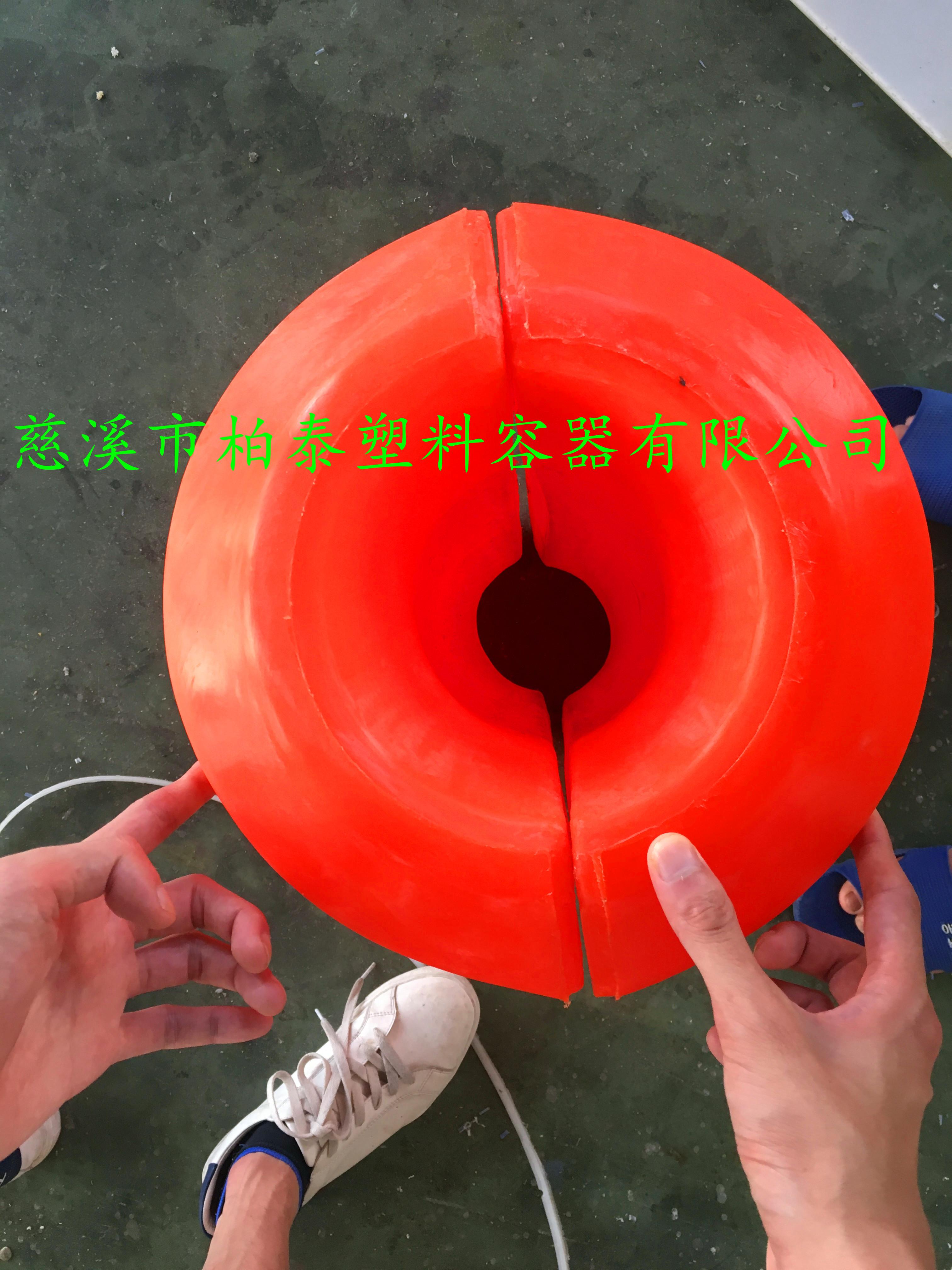益阳聚乙烯管道浮体 管径15公分的抽沙船塑料浮筒