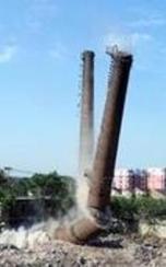 福州砖烟囱专业拆除公司（拆烟筒）福州烟囱增高公司【哪里专业】