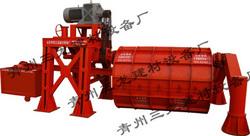 青州三龙建材设备厂专业生产带喂料机的悬辊机