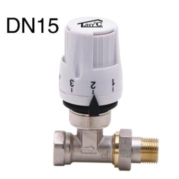 DN25散热器恒温控制阀