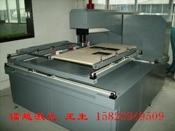 惠州模切机镭越激光一次成型20mm木板刀模切割机