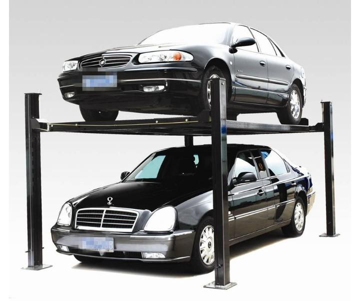机械式四柱简易升降停车设备原理