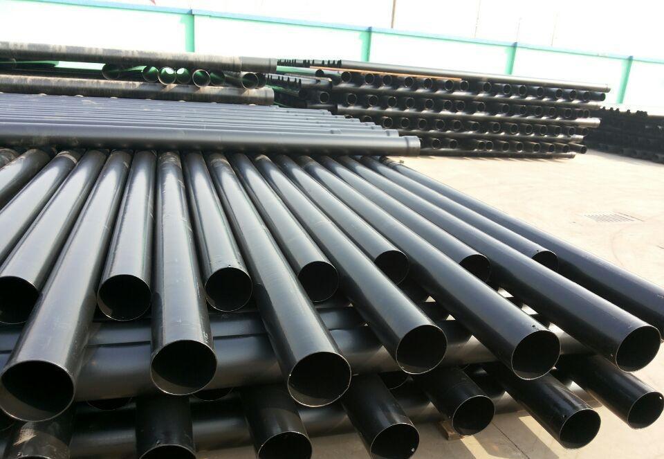 北京电力管厂家生产50至219mm热浸塑钢管内外涂塑