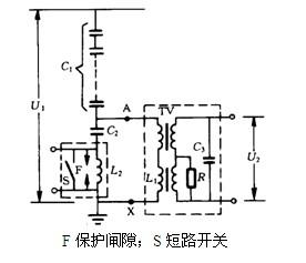 电容式电压感器TYD35/√3-0.01HF