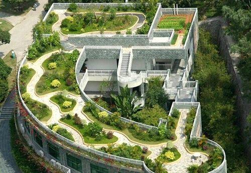 浅谈屋顶园林景观设计的一些基本原则—广州屋顶花园