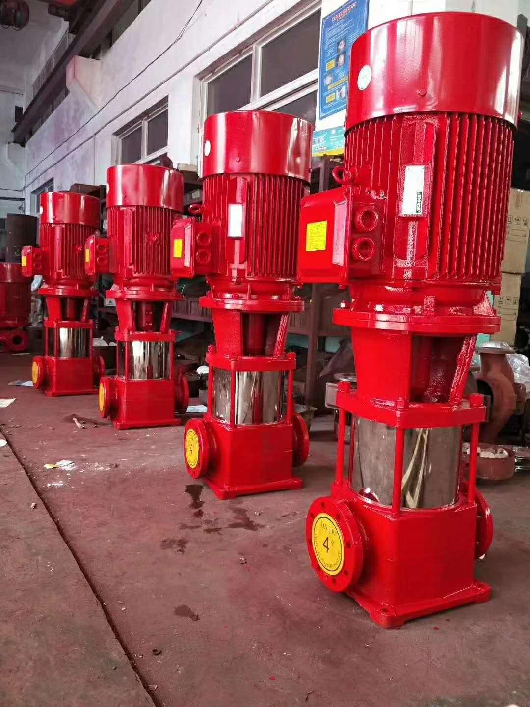 厂家批发 XBD 室内消火栓泵 自喷泵 立式消防泵 消防稳压泵