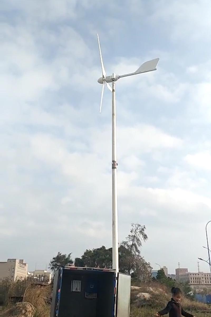 3KW风力发电机系统