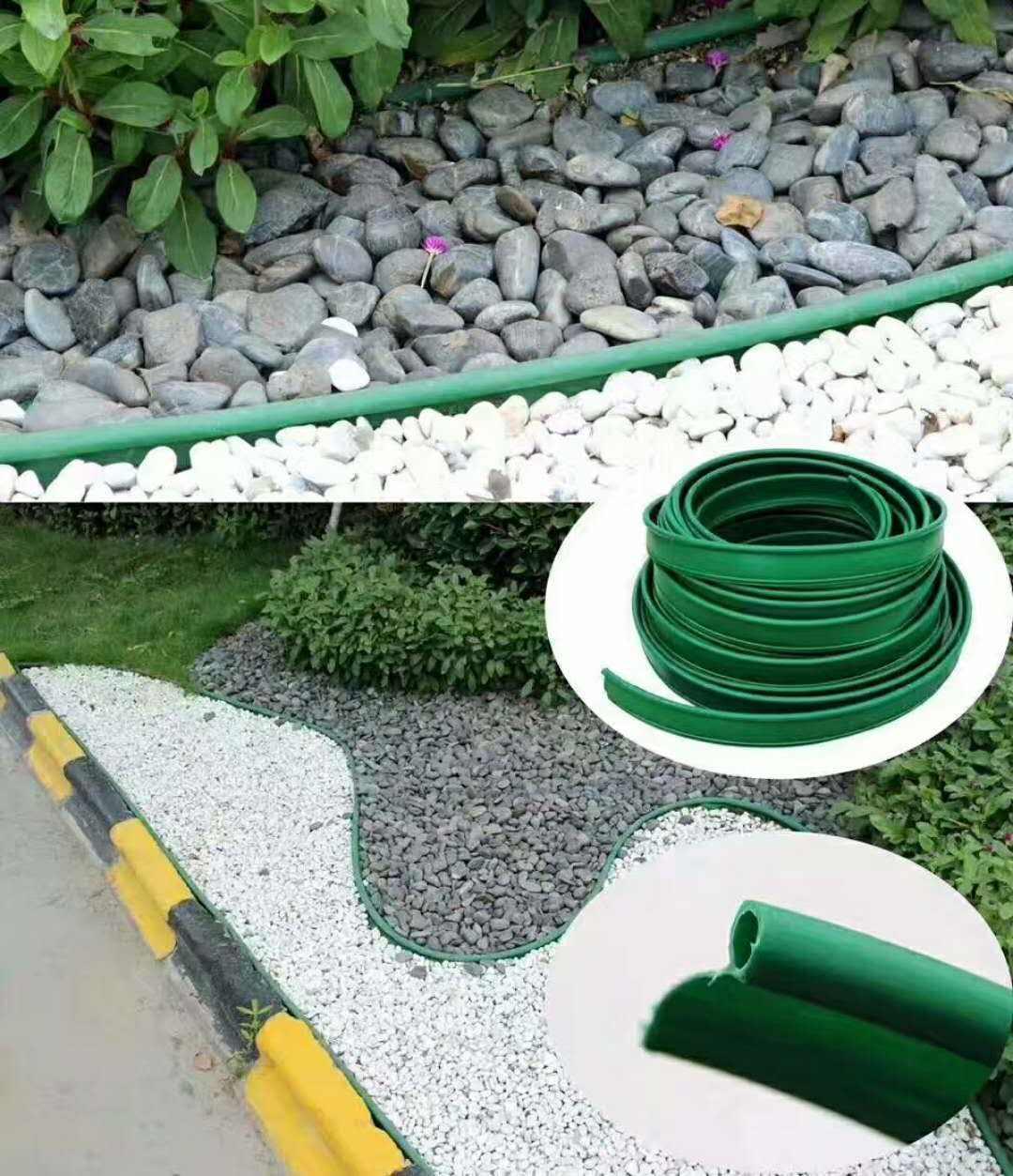 ​绿化⇪南京隔离带厂家|徐州|塑料草石隔离带生产