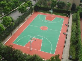 篮球场施工——天津网球场建设厂家