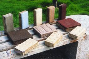 陶质生态透水砖