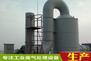 惠州油漆喷漆废气处理设备PP喷淋塔净化塔
