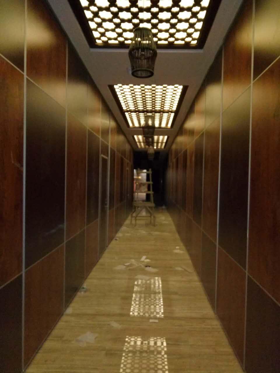 萍乡酒店活动隔断项目，泰和餐厅折叠屏风，全国热销
