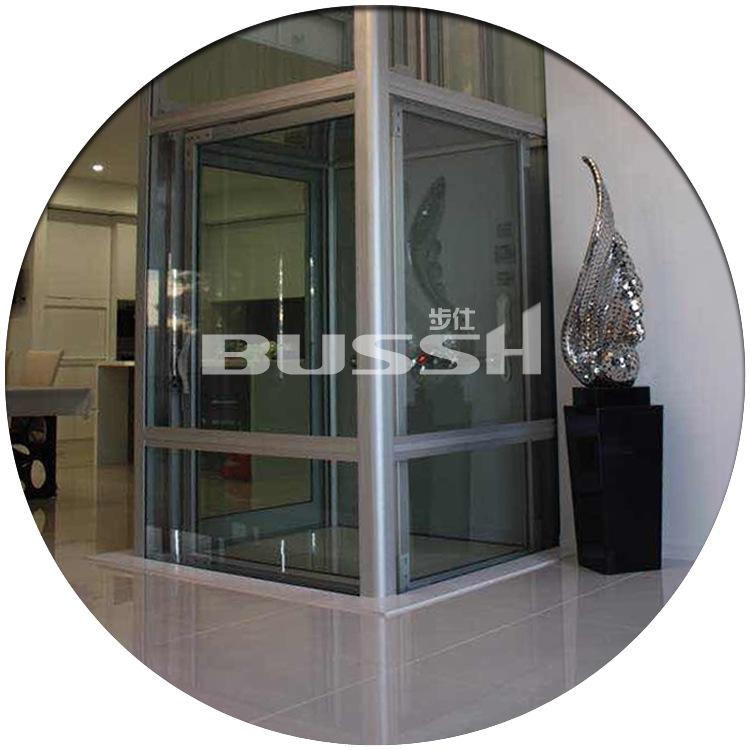 BUSSH私人定制无机房家用电梯 无机房别墅电梯