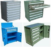 青岛锐诚德专业生产工具柜,工作台,置物柜,工具车,物料整理架