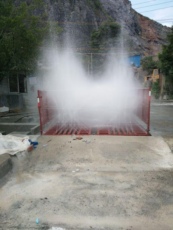桂林专业提供工程工地洗轮机洗车台