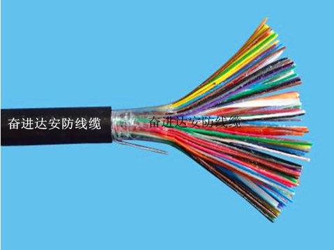 （国标）大对数通讯电缆HYAT 100x2x0.5 奋进达 中国**品牌