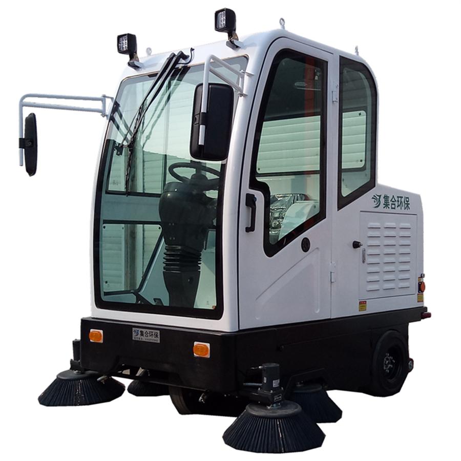 JH-1900电动驾驶式扫地机 环卫、小区道路清扫车