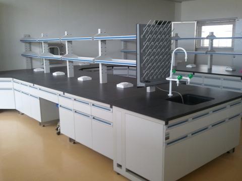 钢木型实验桌批发商-苏州实验室家具实验台