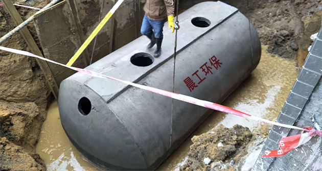 湖南晨工农村改造造价低钢筋混凝土化粪池厂家直销