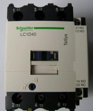LC1-D40交流接触器，LC1-D40接触器