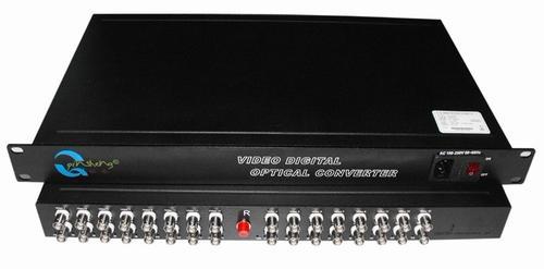 32V1D正向视频光端机 ，QS-32V1D-O ，2路语音光端机，1路网络光端机