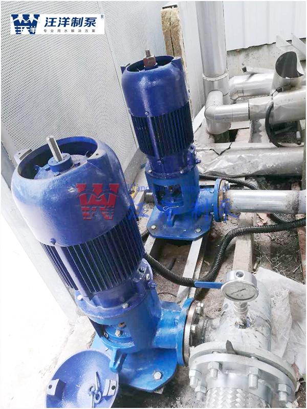南京汪洋制泵LJC型立式长轴泵