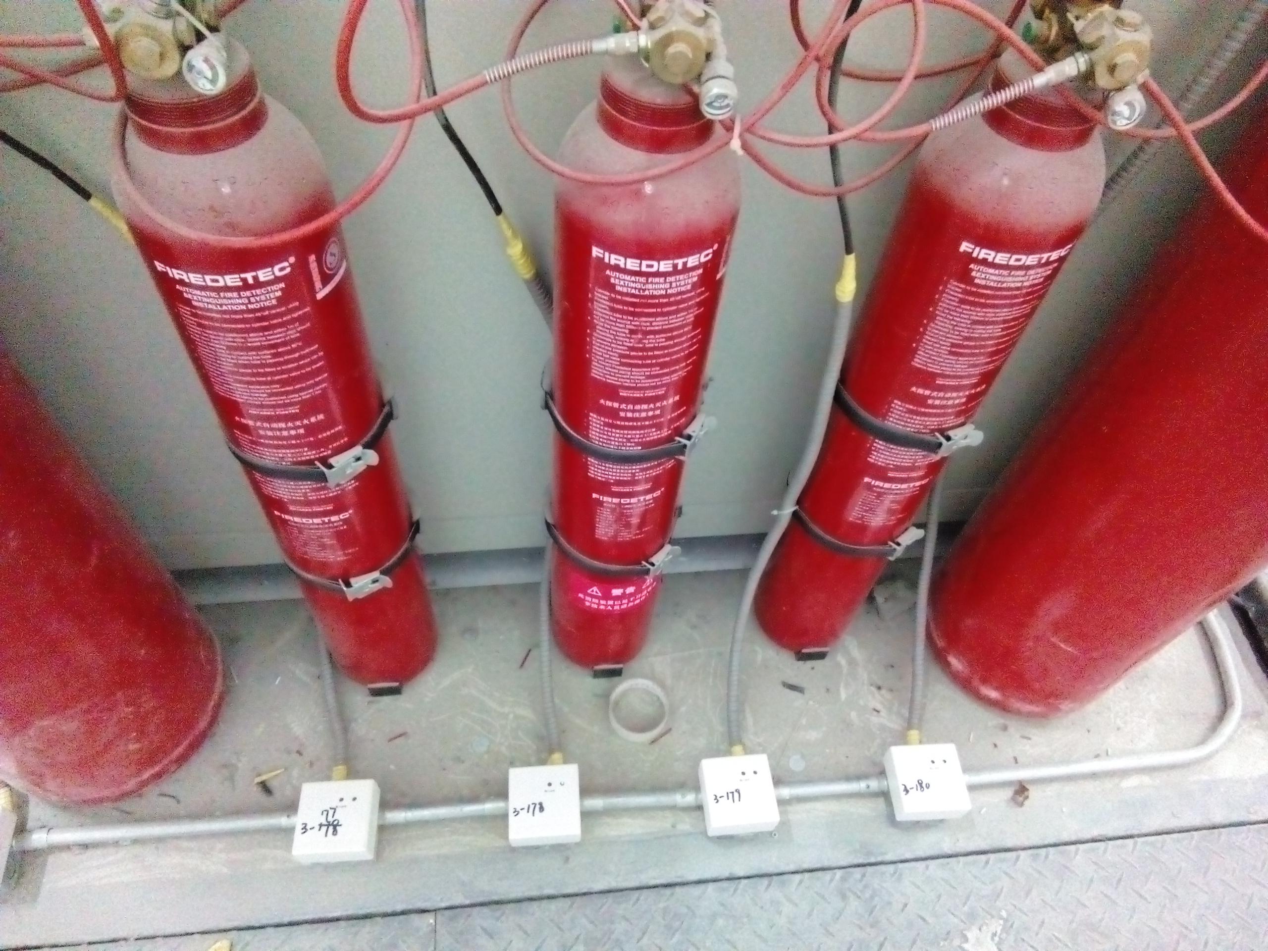 火探灭火装置 变电柜专用灭火设备