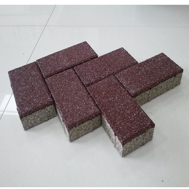 城市透水砖规格尺寸 安徽合肥陶瓷透水砖厂家1