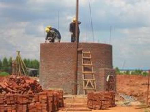 荆州新建砖烟囱公司