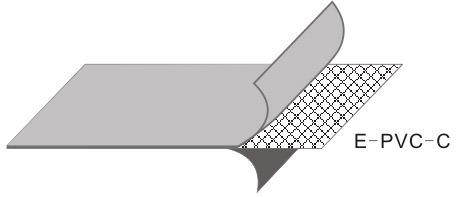 改性PVC防水卷材（聚氯乙烯）-海纳尔C型