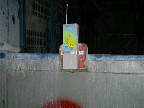 建筑工地施工电梯呼叫器