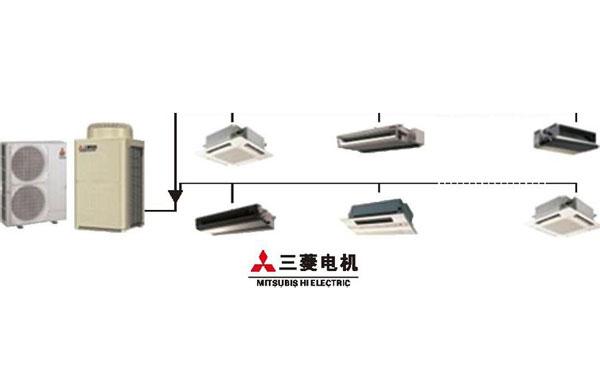 销售三菱、格力、大金多联机空调